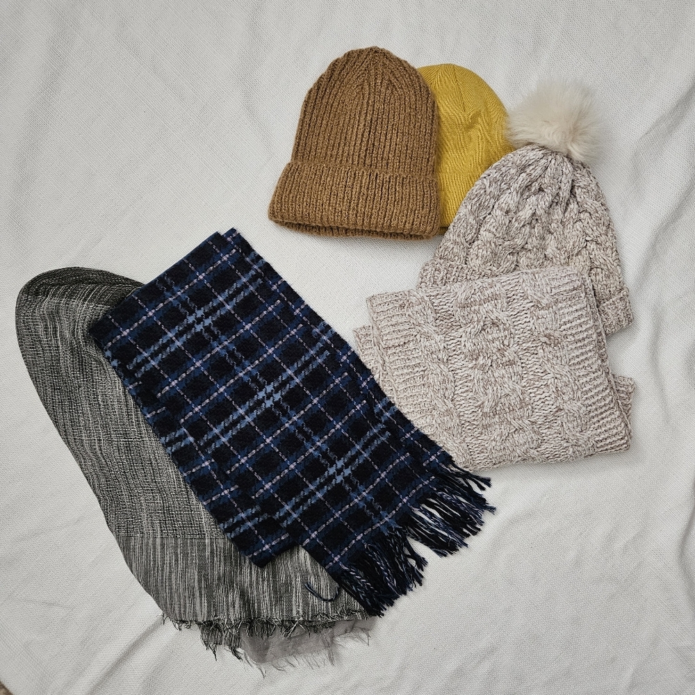 Scarves and Hats‎